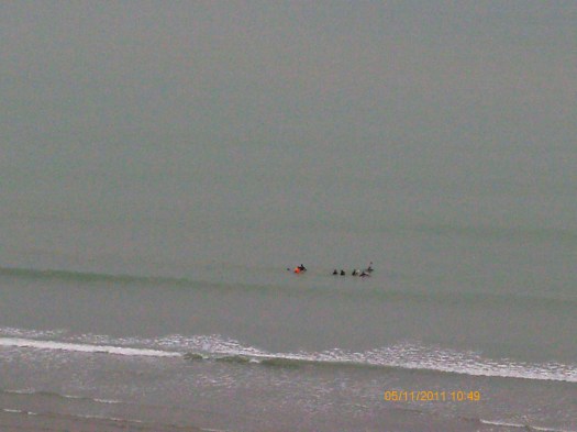 Bathers at Boulogne