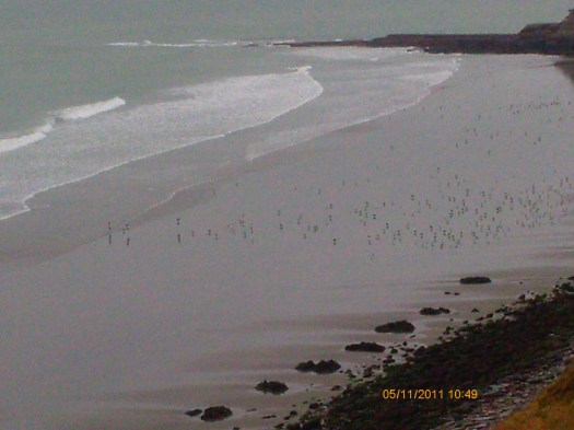 Boulogne beach