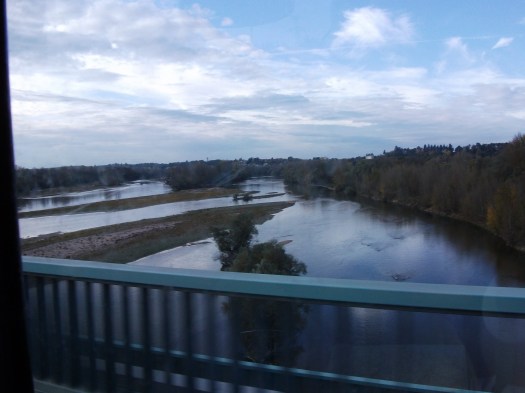 Crossing the Loire