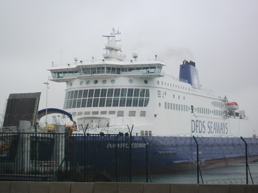 Ferry at Boulogne
