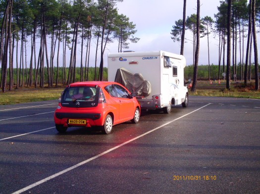 Harry + Sally parked Nov 2011
