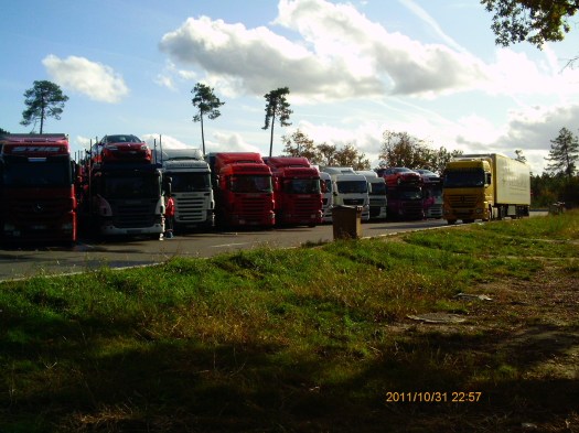 Lorries!