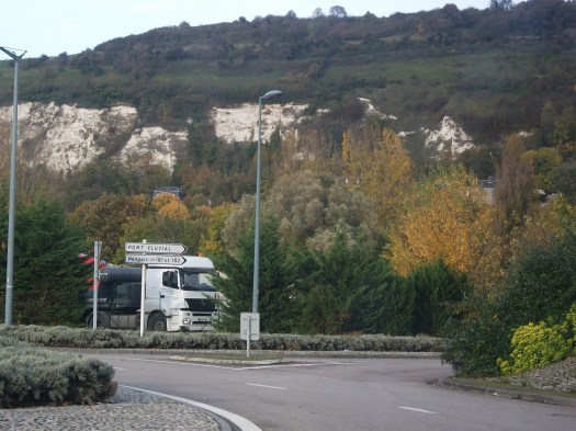 The White Cliffs ... of Rouen