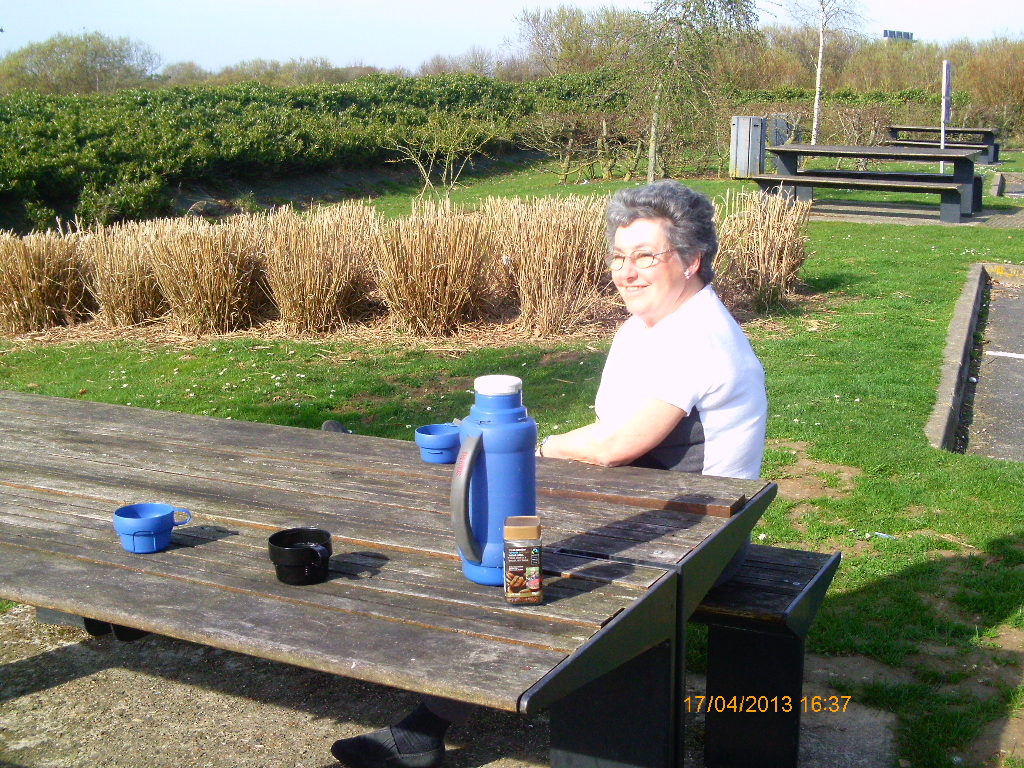 Brew-break at Baie de Somme.