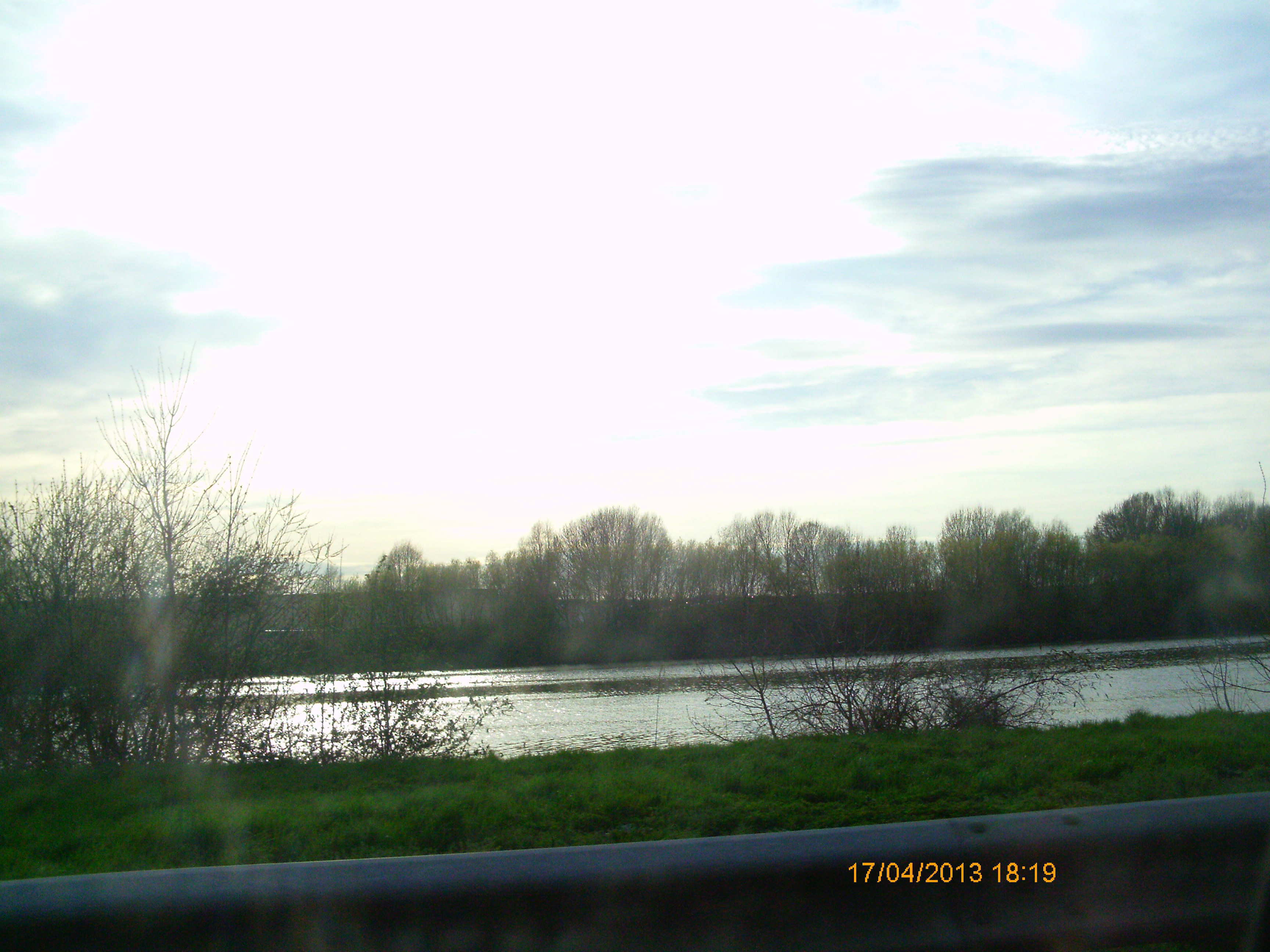 The Seine at Rouen.