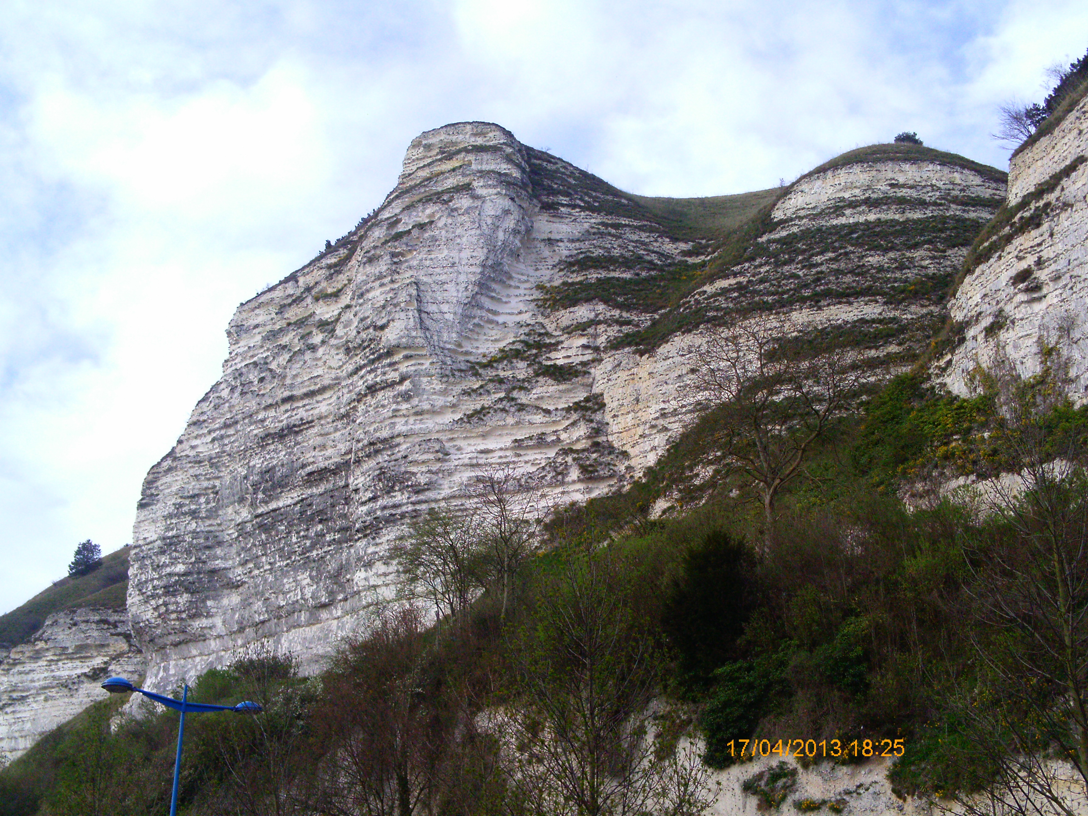 The White Cliffs of Rouen.