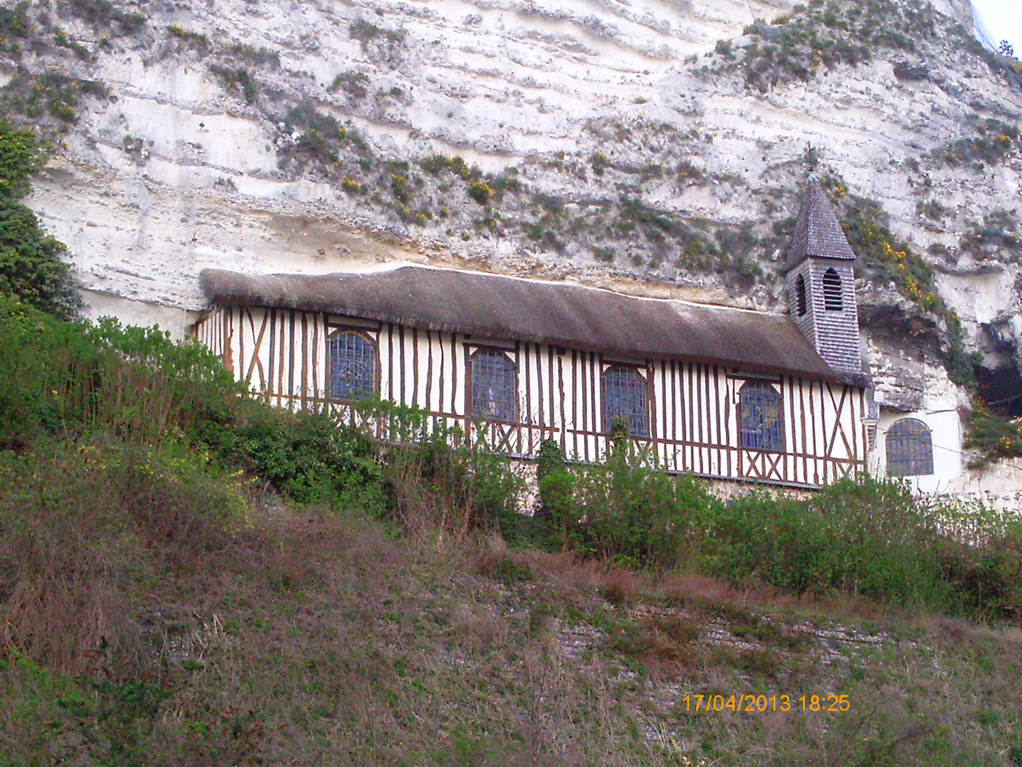 A Chapel in the Cliff.