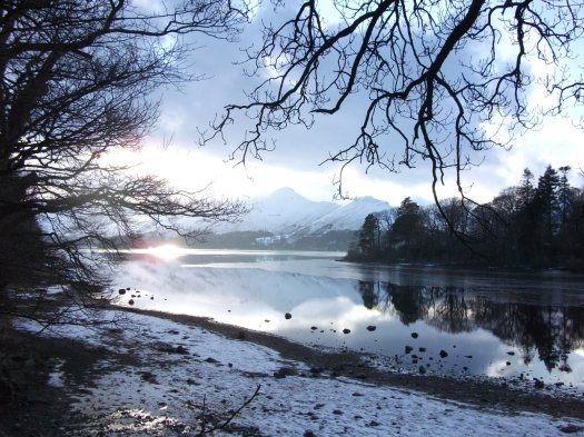 .... Derwent Isle and Catbells ....