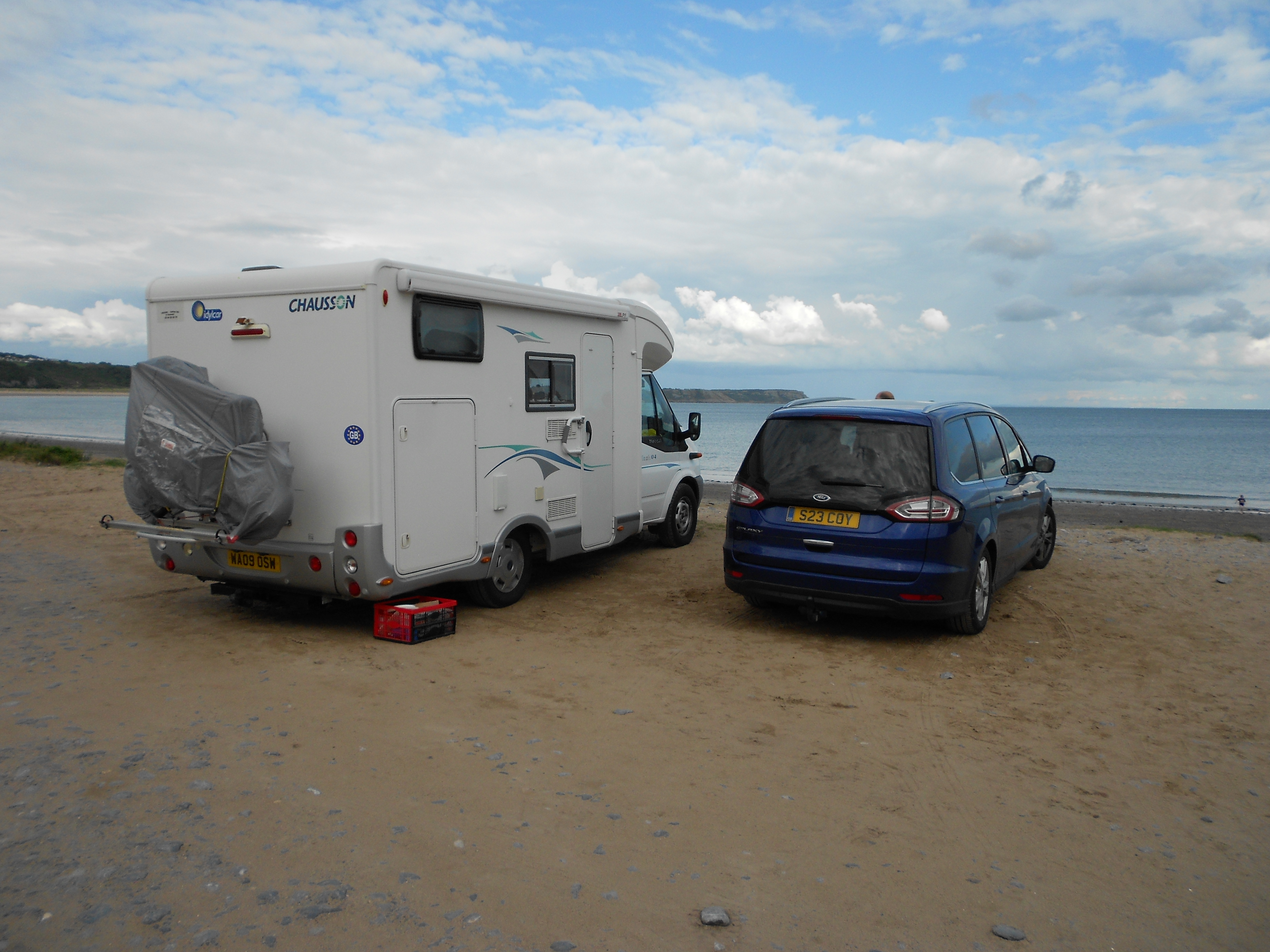 8th August Oxwich Beach (2).JPG
