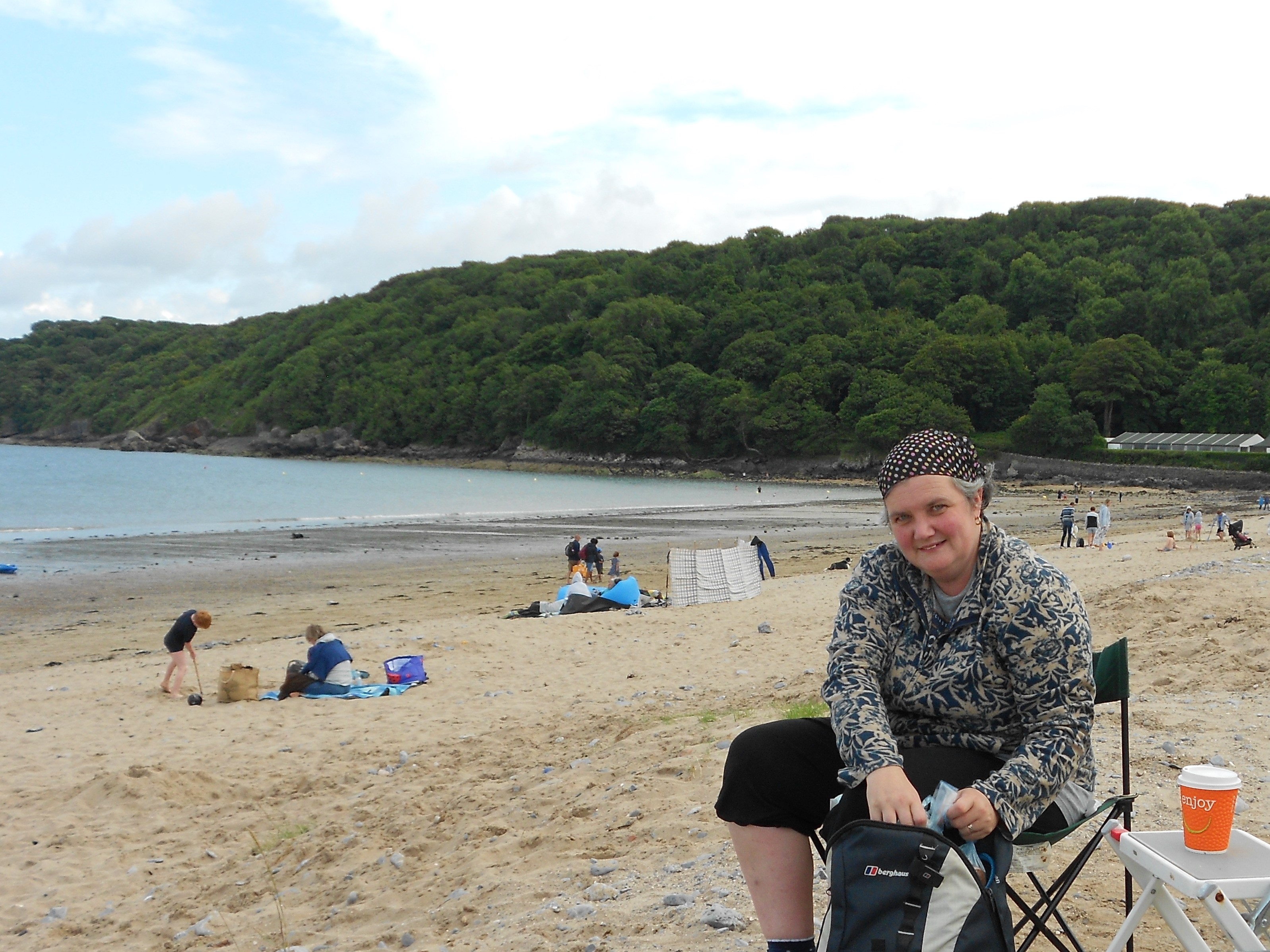 8th August Oxwich Beach (9a).JPG