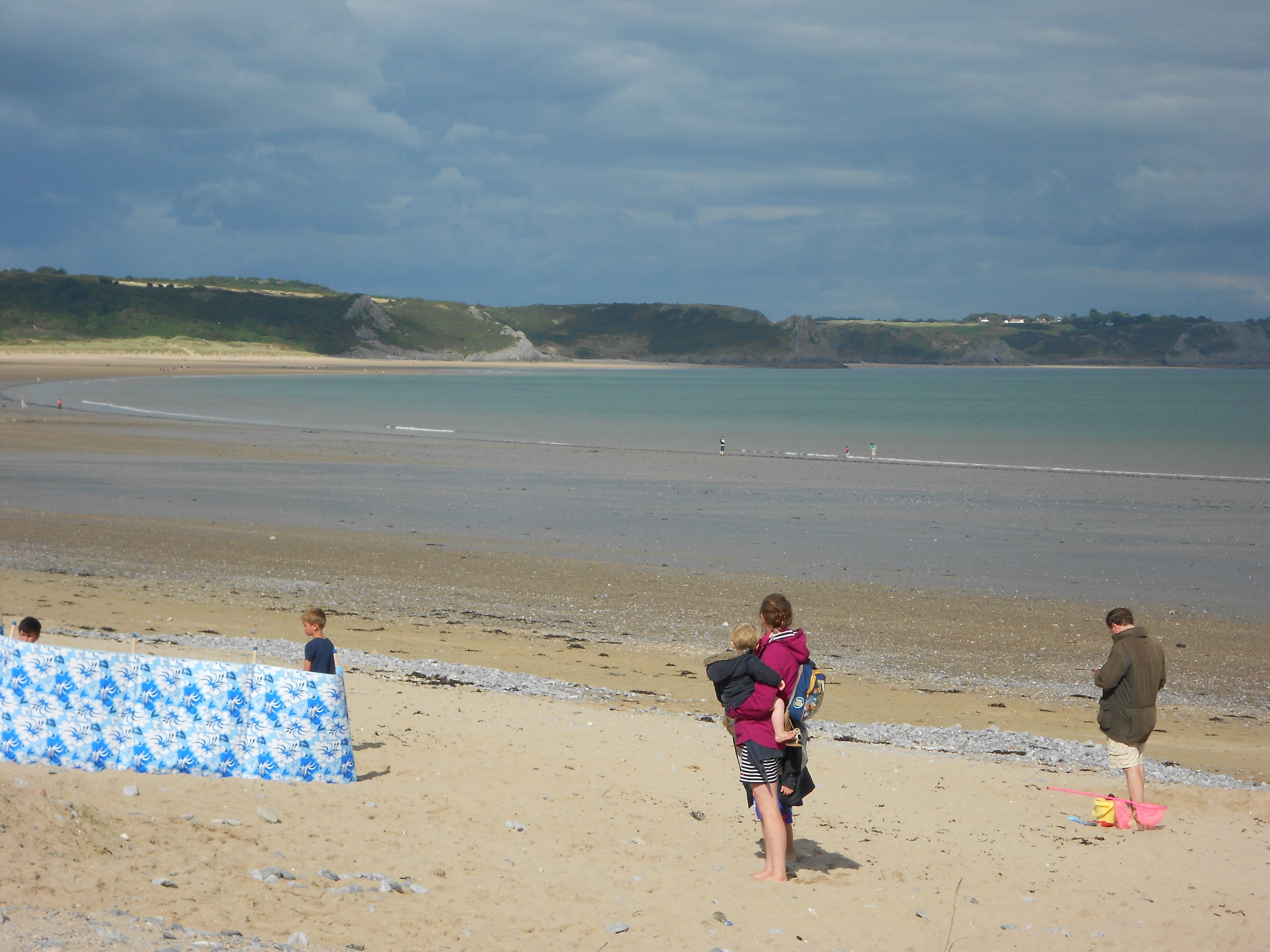 9th August Oxwich (4).JPG