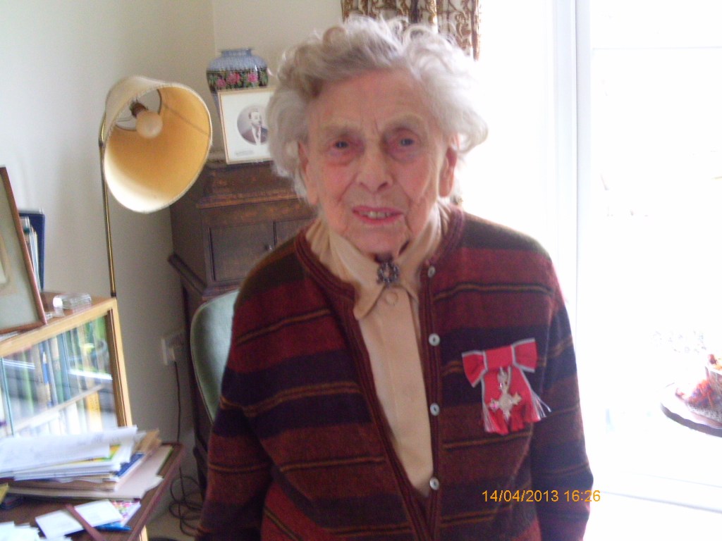 miss florence kirkby mbe